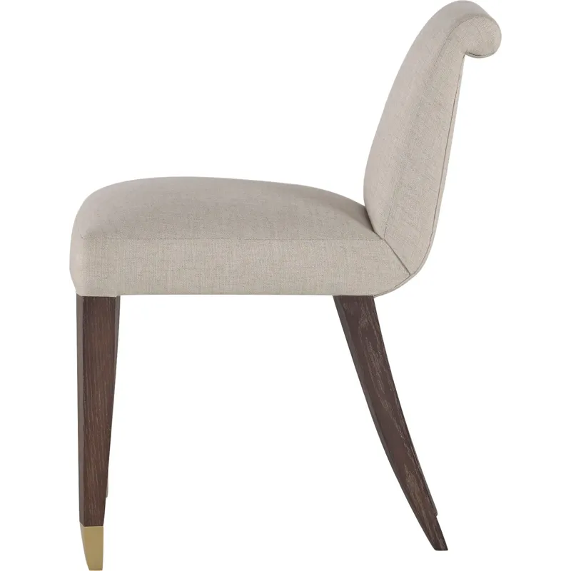 As Shown: fabric 45-620, Obsidian