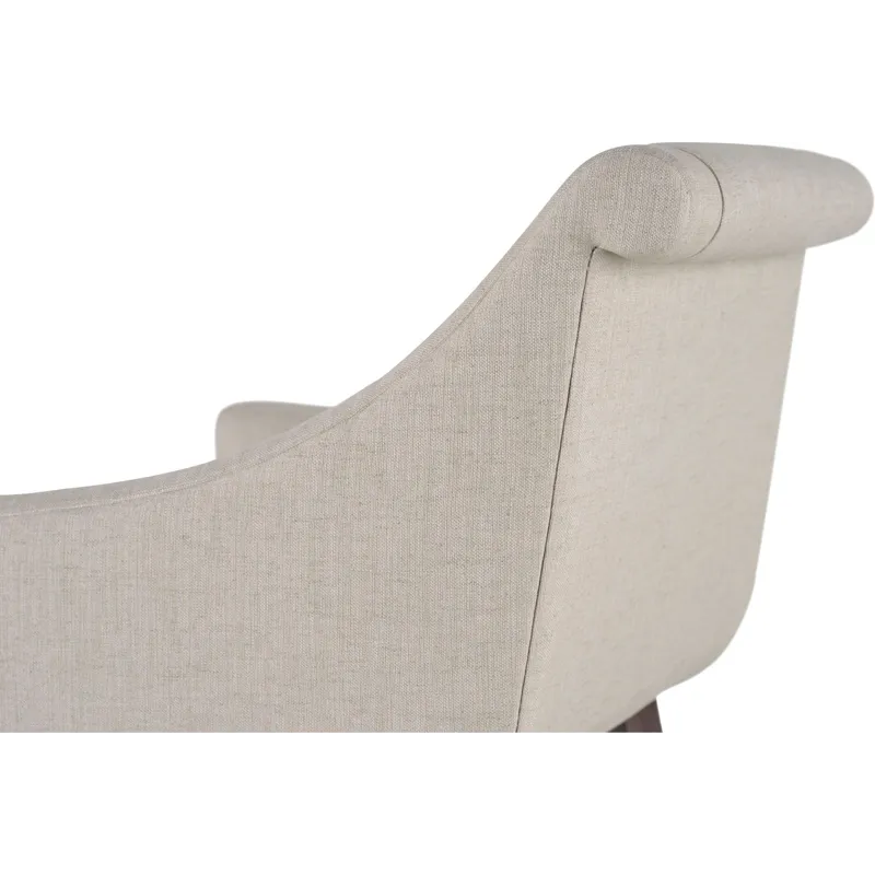 As Shown: fabric 45-620, Obsidian