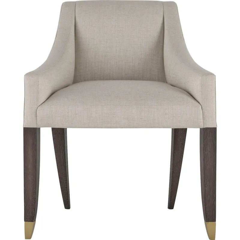 As Shown: fabric 45-620, Obsidian