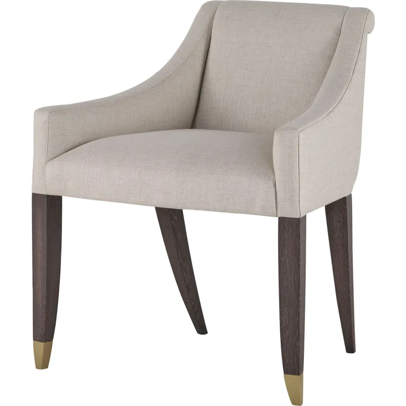 As Shown: fabric 45-620, Obsidian