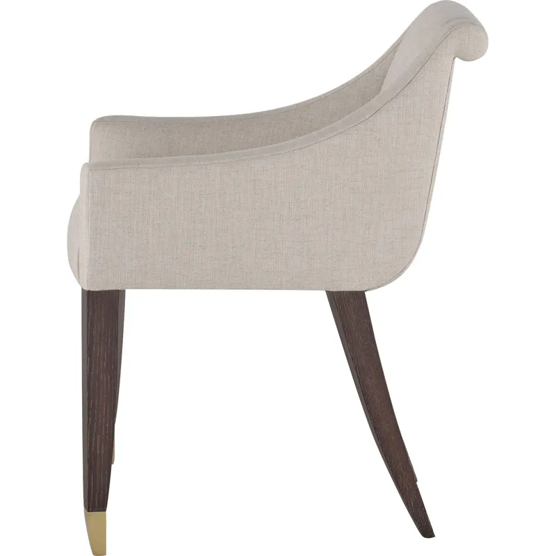 As Shown: fabric 45-620, Obsidian
