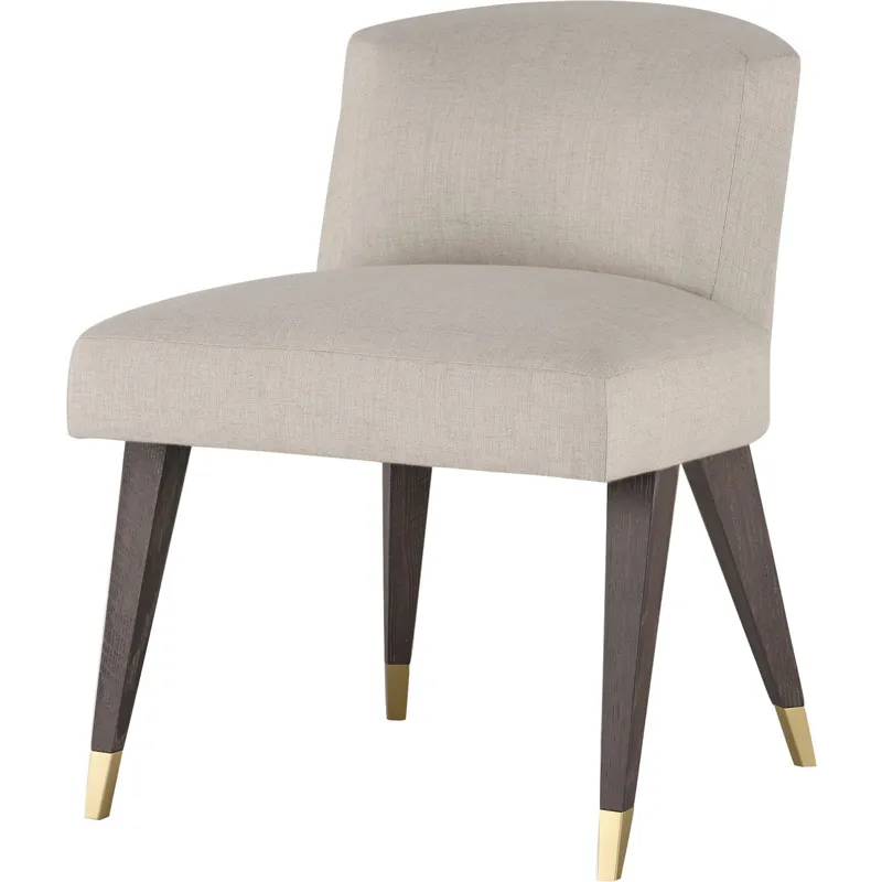 As Shown: fabric 45-620, Obsidian