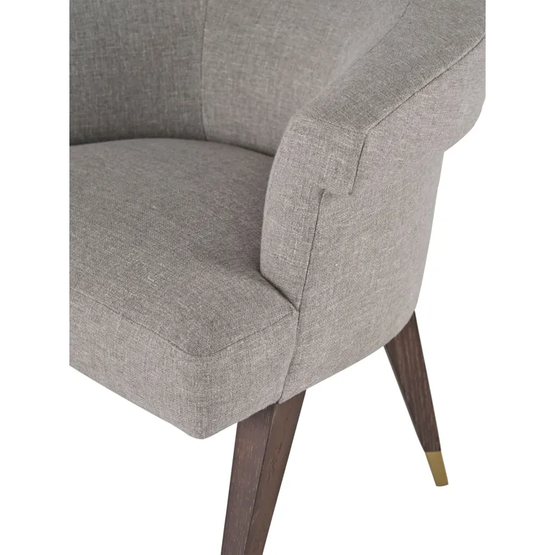As Shown: fabric 22-126, Obsidian finish