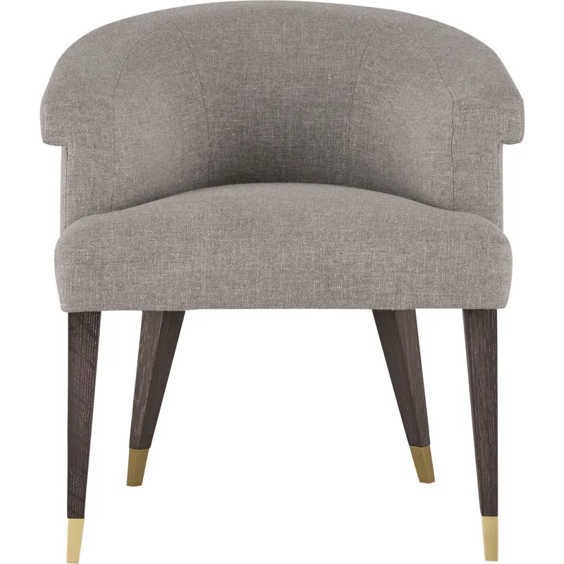 As Shown: fabric 22-126, Obsidian finish