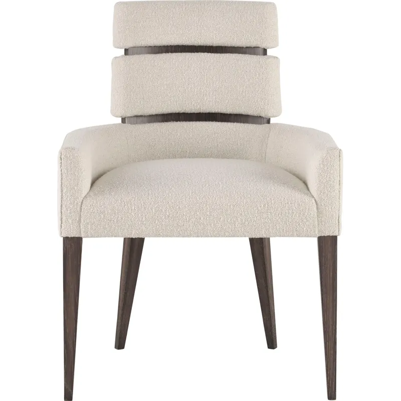 As Shown: fabric 22-127, Obsidian finish