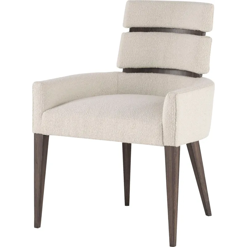 As Shown: fabric 22-127, Obsidian finish