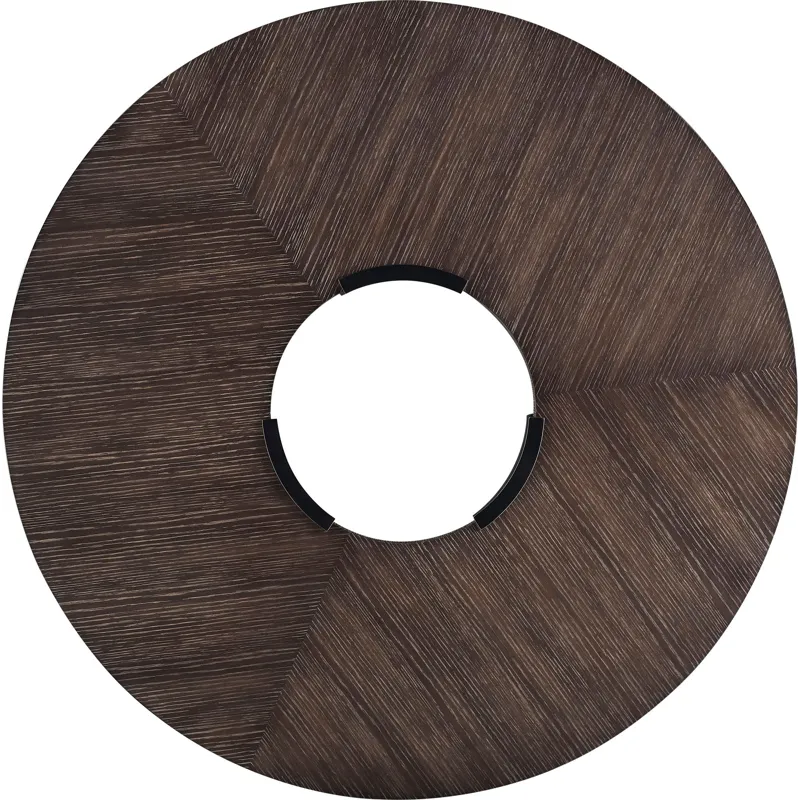 As Shown: Obsidian with Blackened Bronze