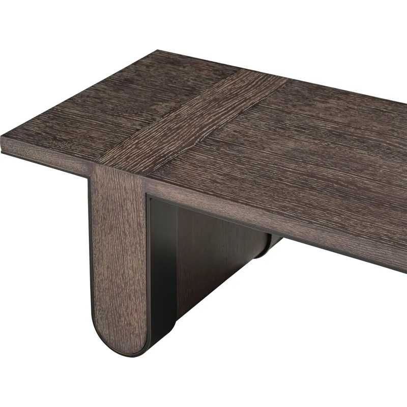 As Shown: Obsidian with Blackened Bronze