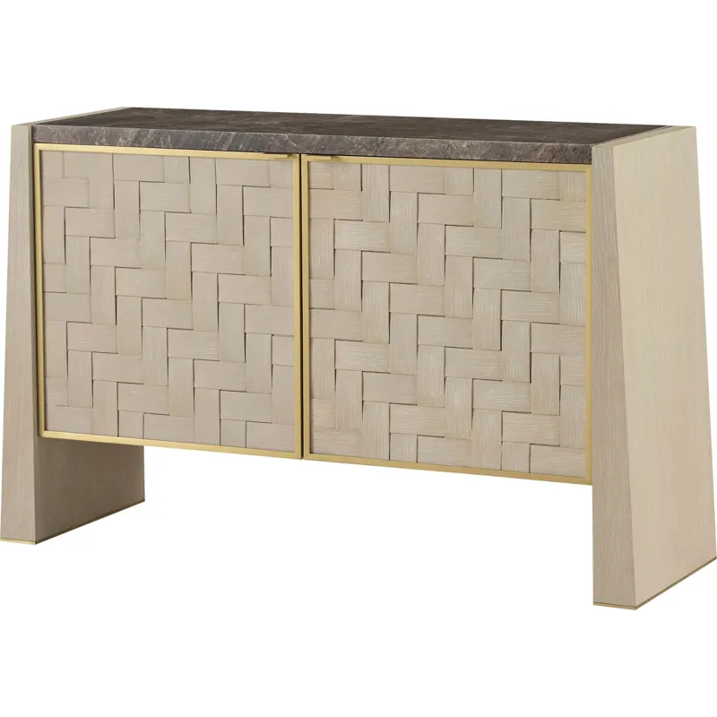 As Shown: Straw with Bronzino