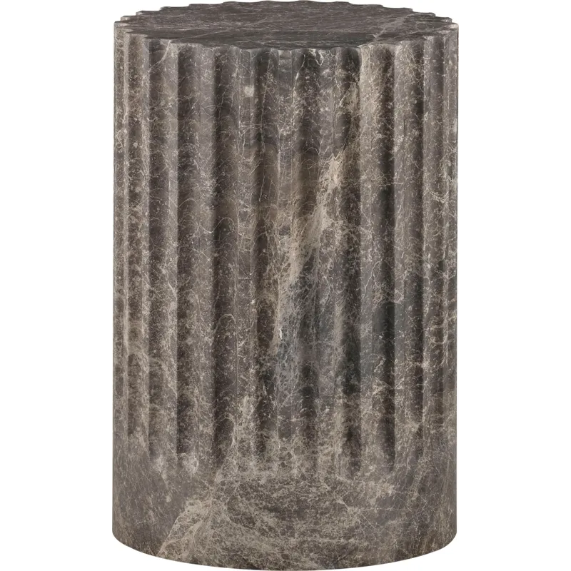 As Shown: Honed Claros Grey Marble