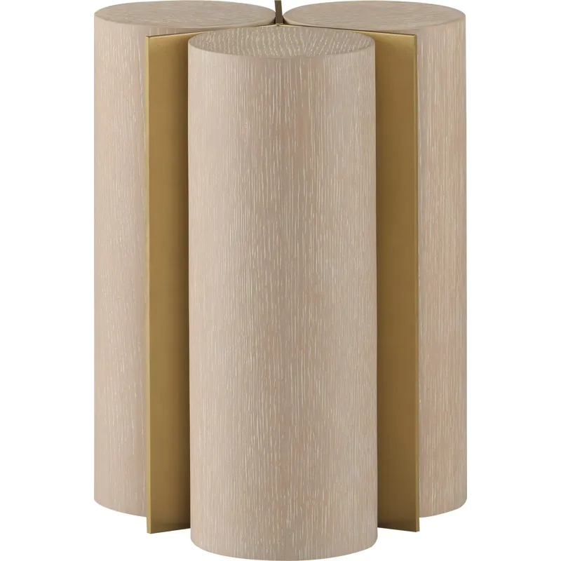 As Shown: Straw with Bronzino