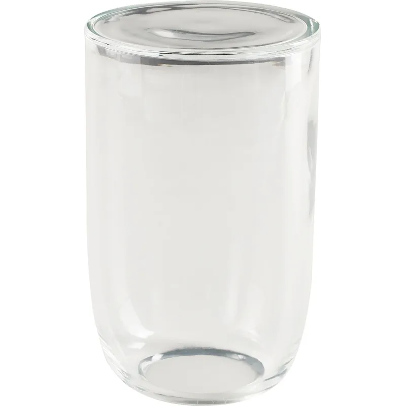 As Shown: Transparent Murano Glass