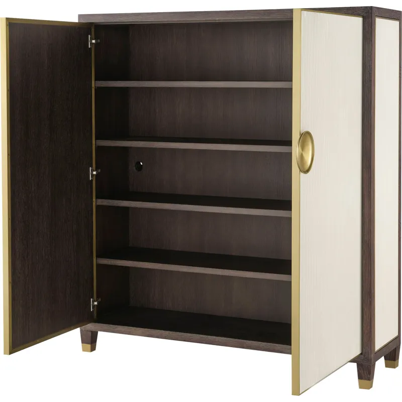 As Shown: Obsidian with Cloud and Bronzino