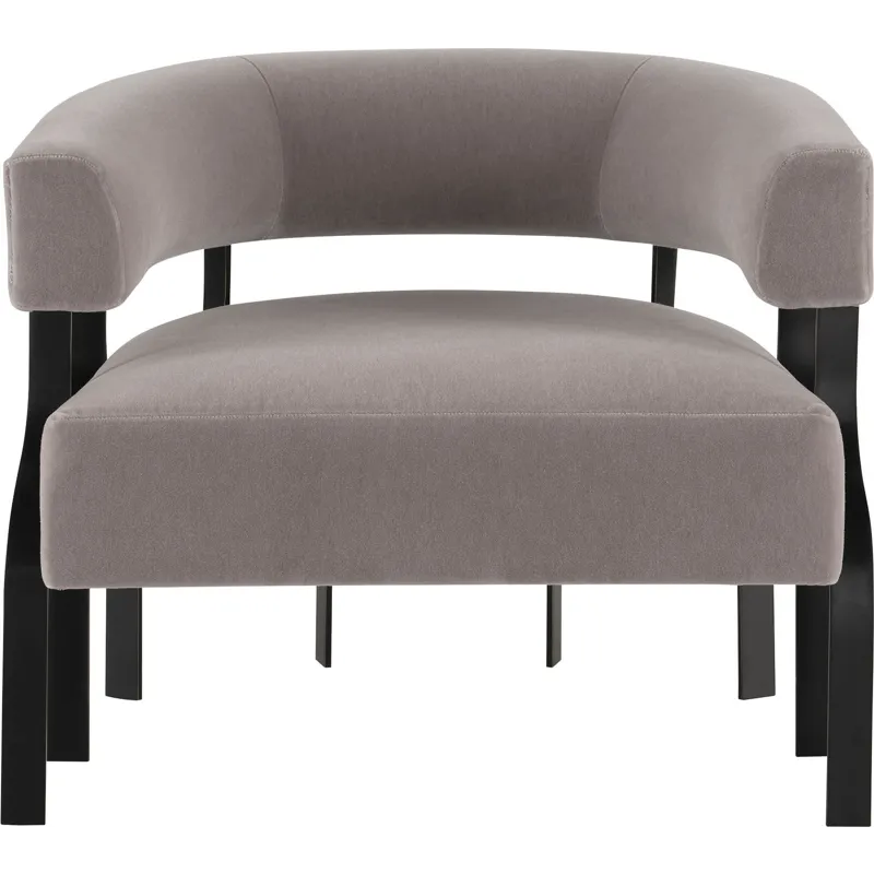 As Shown: fabric 930-014, Blackened Bronze