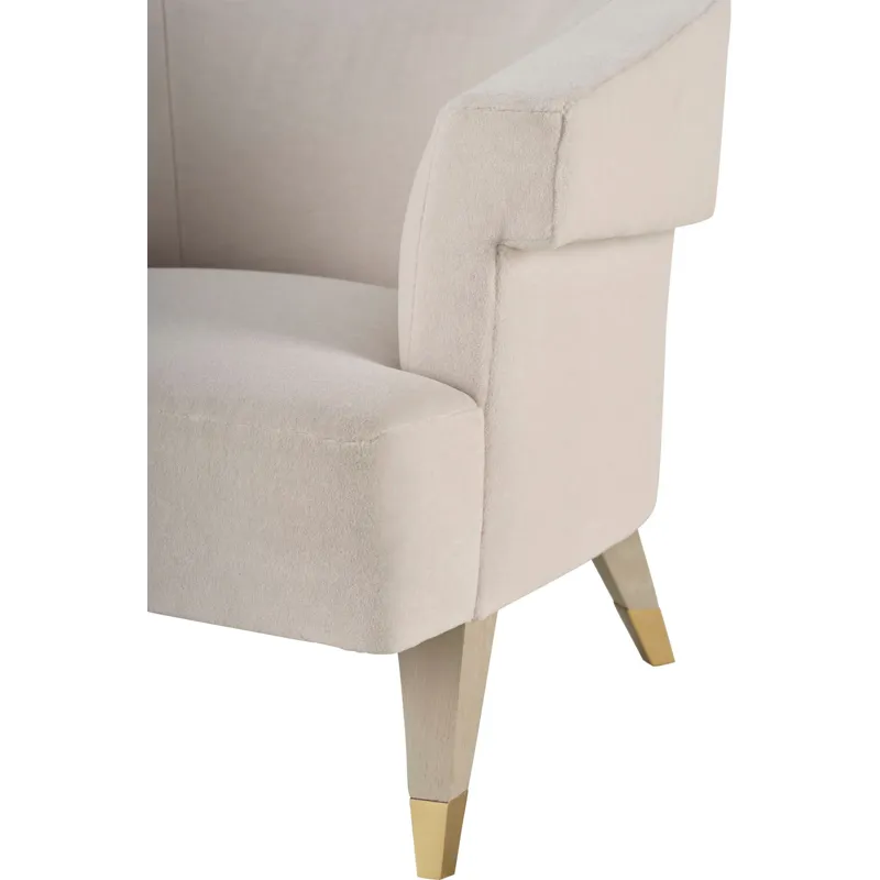 As Shown: fabric 45-620, Straw finish