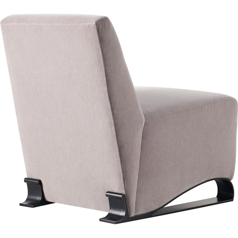 As Shown: fabric 930-014, Blackened Bronze