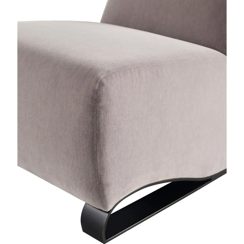 As Shown: fabric 930-014, Blackened Bronze