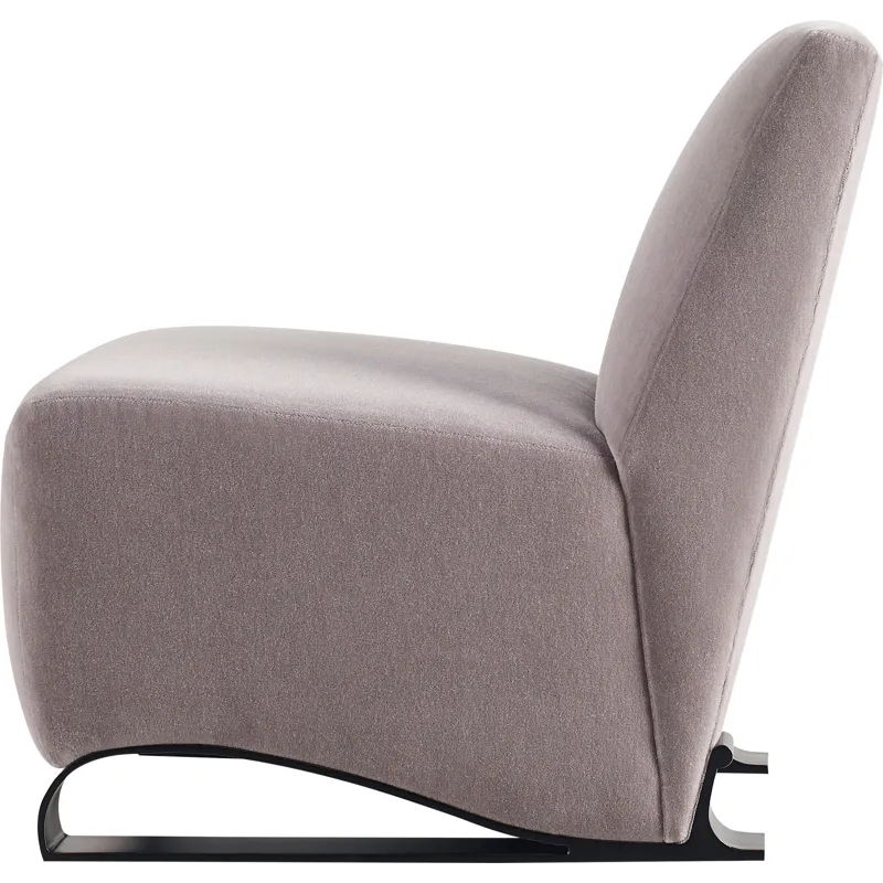 As Shown: fabric 930-014, Blackened Bronze