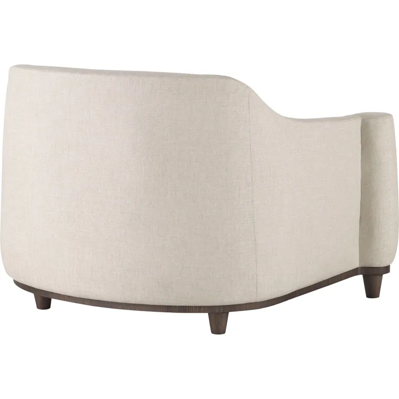As Shown: fabric 45-620, Obsidian