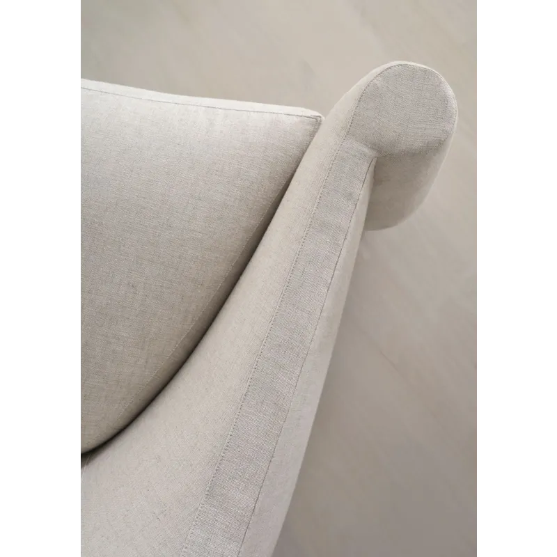 As Shown: fabric 45-620, Obsidian