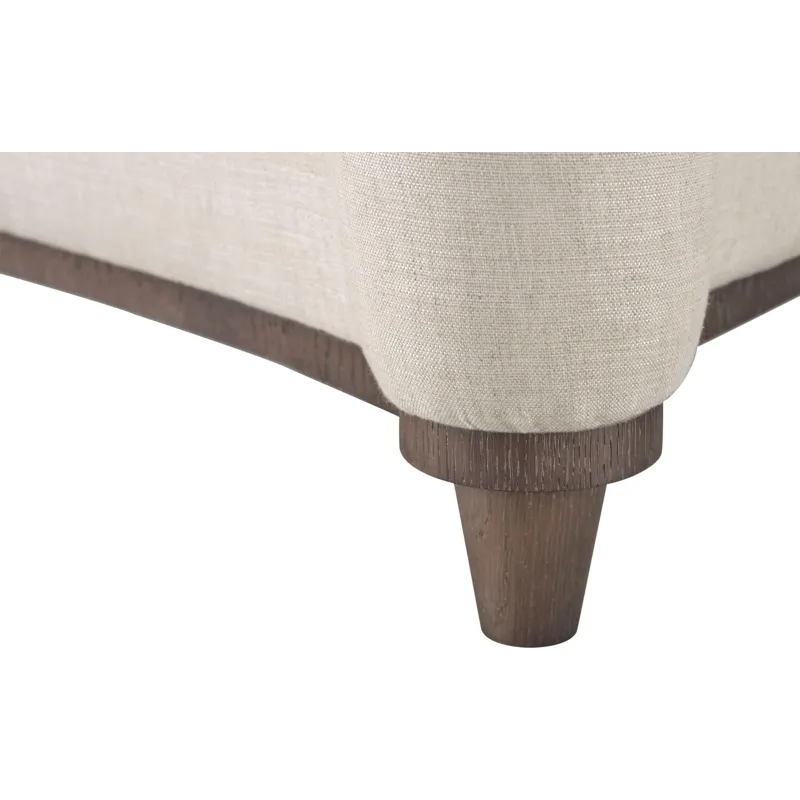 As Shown: fabric 45-620, Obsidian