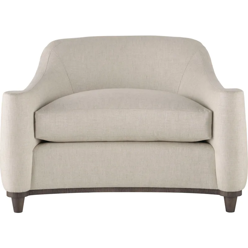 As Shown: fabric 45-620, Obsidian