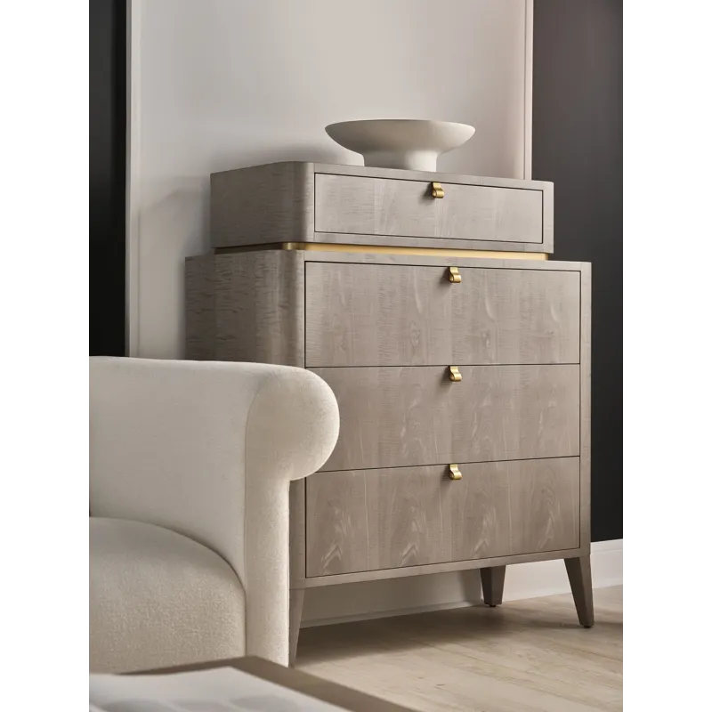 As Shown: Sterling with Natural Bronze