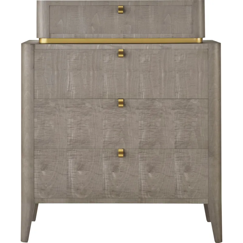 As Shown: Sterling with Natural Bronze