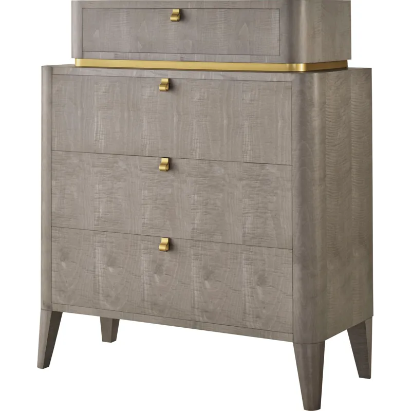 As Shown: Sterling with Natural Bronze