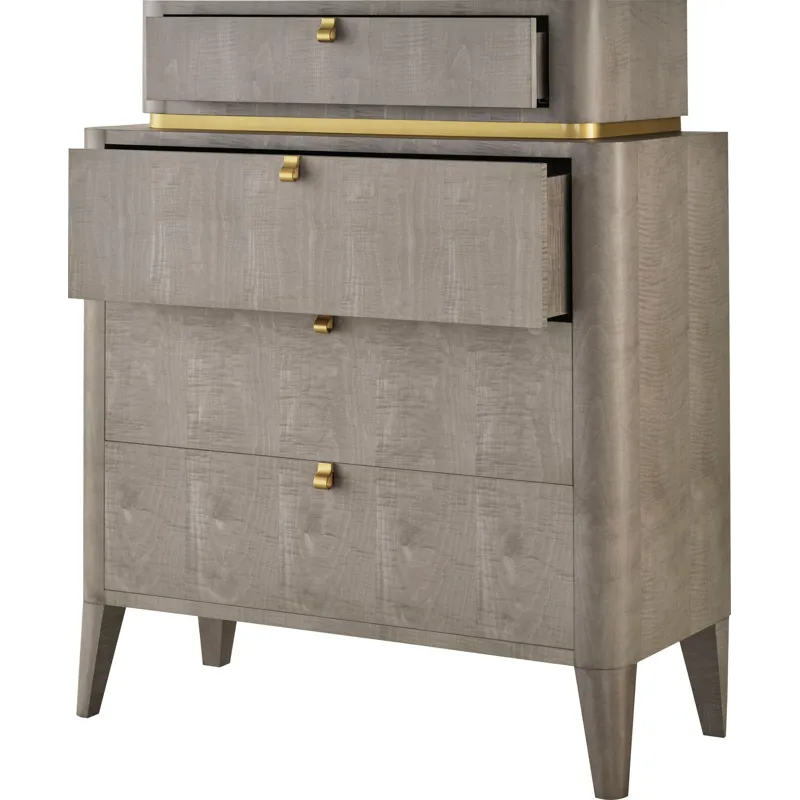 As Shown: Sterling with Natural Bronze