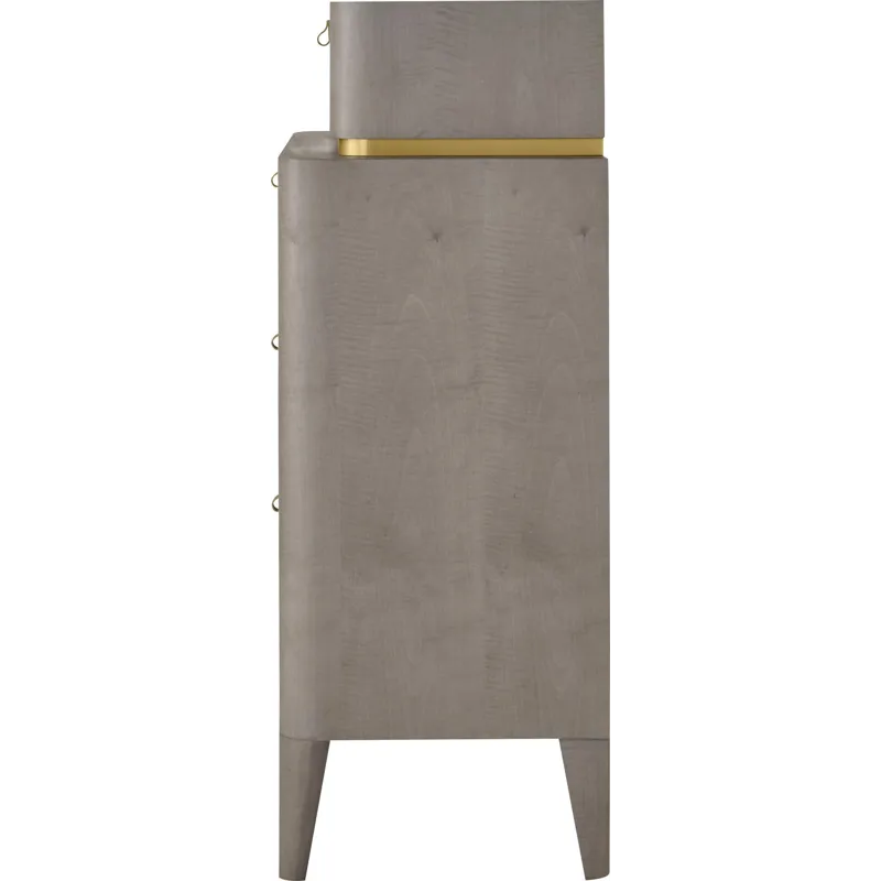 As Shown: Sterling with Natural Bronze