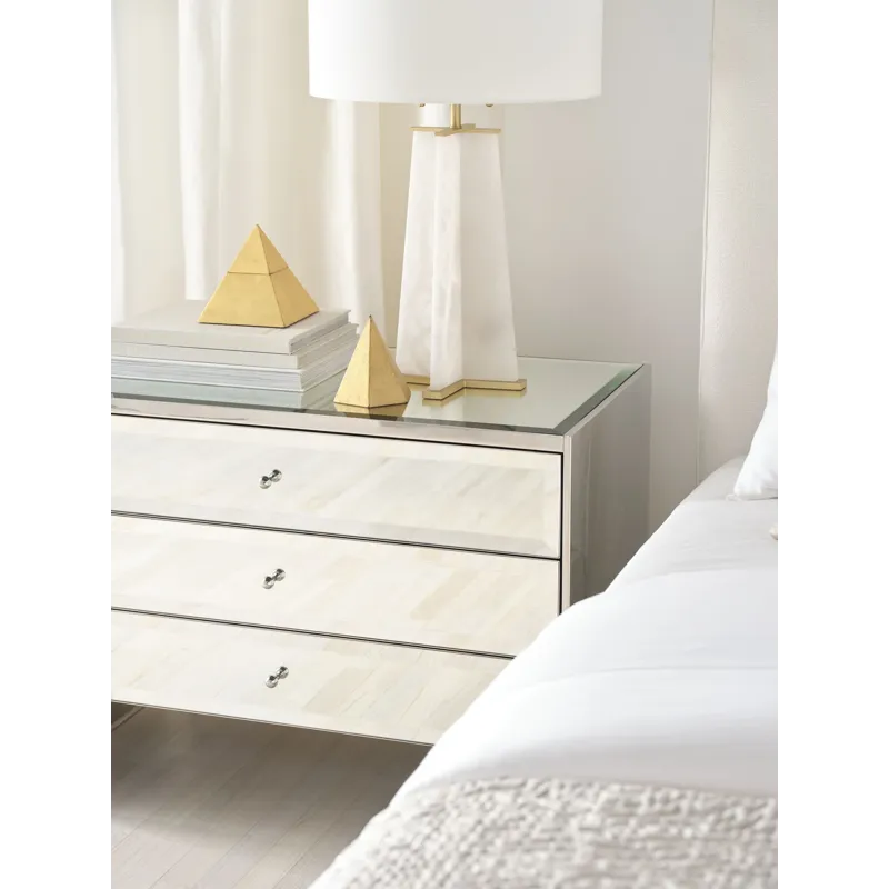 As Shown: Polished Stainless Steel with Mirror