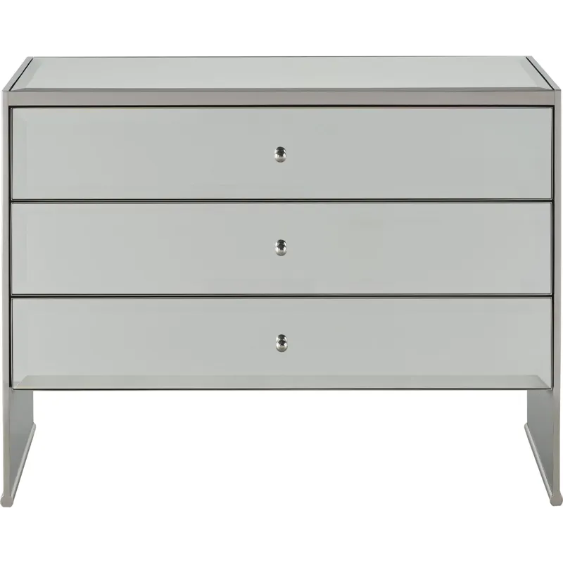 As Shown: Polished Stainless Steel with Mirror