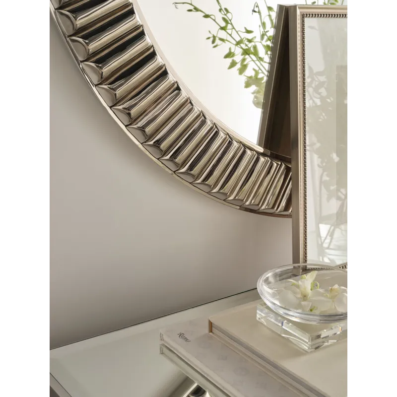 As Shown: Nickel Plated Brass