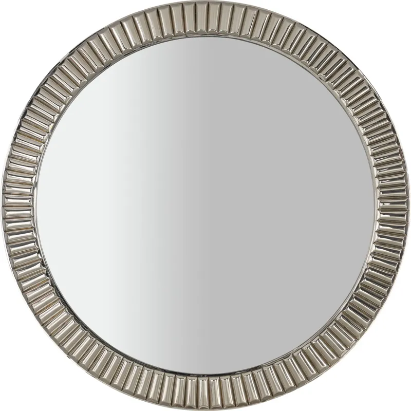 As Shown: Nickel Plated Brass