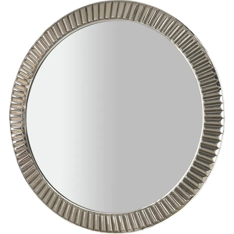 As Shown: Nickel Plated Brass