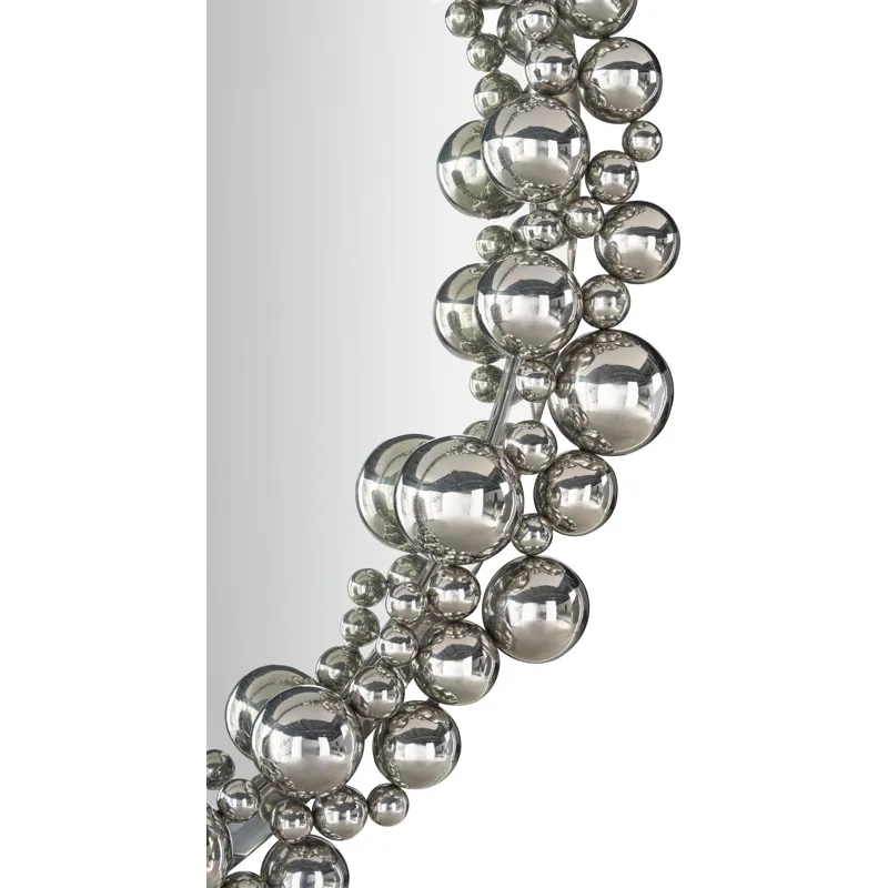 As Shown: Polished Stainless Steel