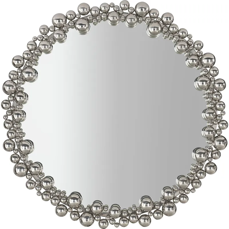 As Shown: Polished Stainless Steel