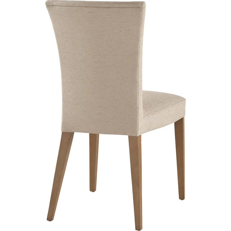 As Shown: Toffee finish, fabric 45-627