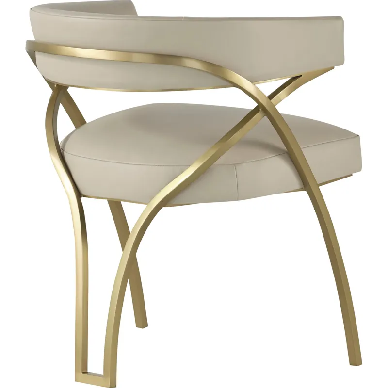 As Shown: leather L2102, Natural Bronze