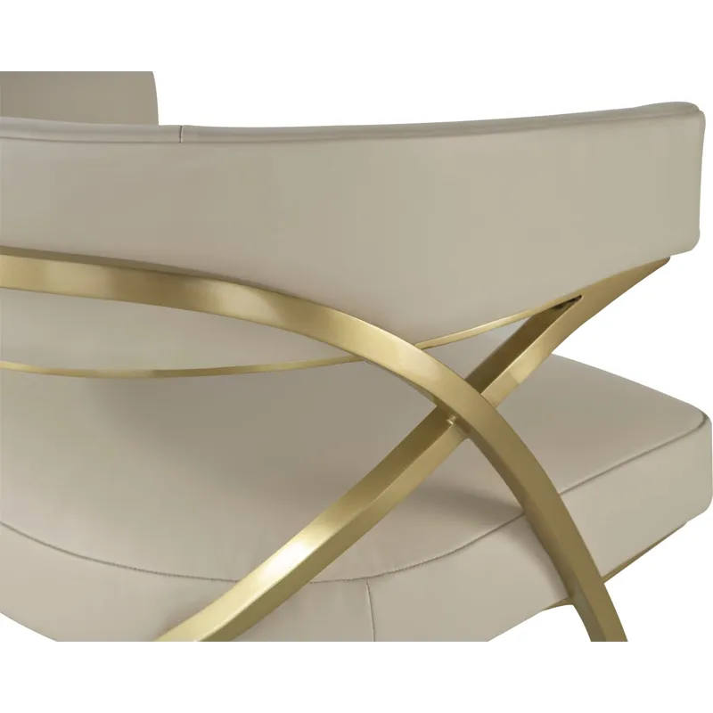 As Shown: leather L2102, Natural Bronze