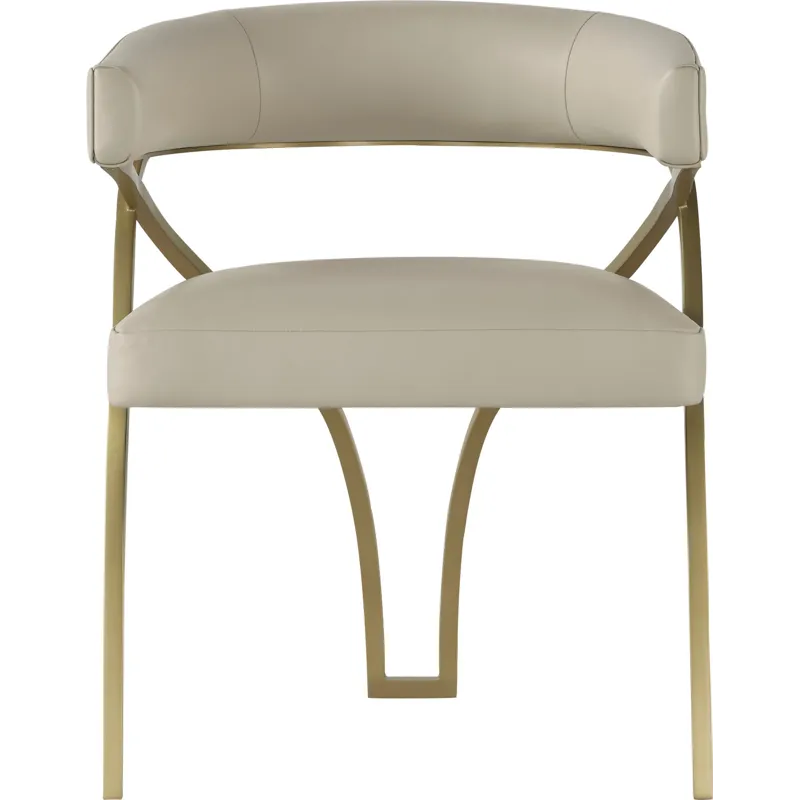 As Shown: leather L2102, Natural Bronze