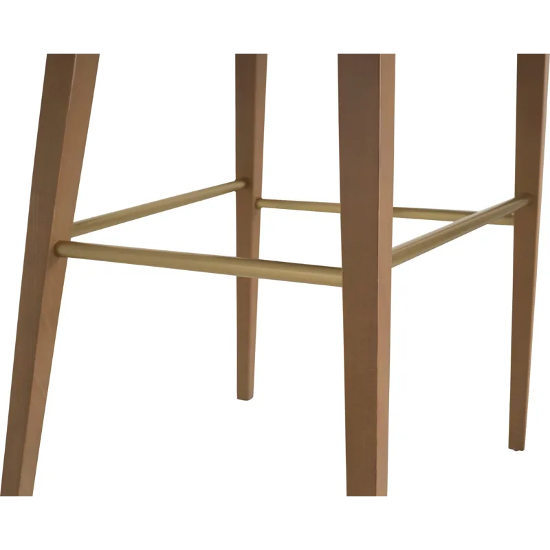 As Shown: Toffee finish, Natural Bronze hardware