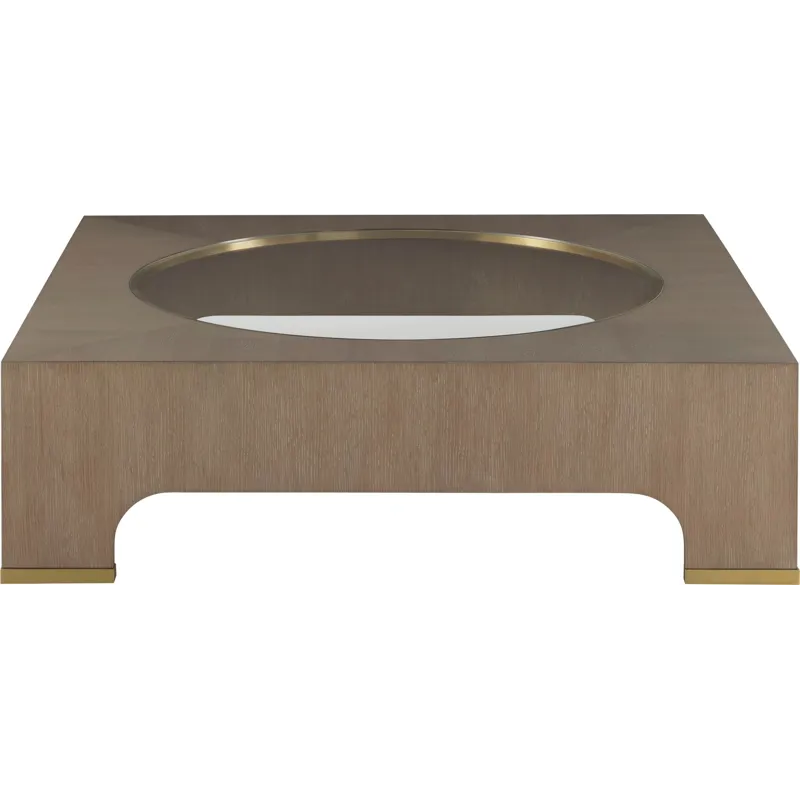 As Shown: Lustre with Natural Bronze