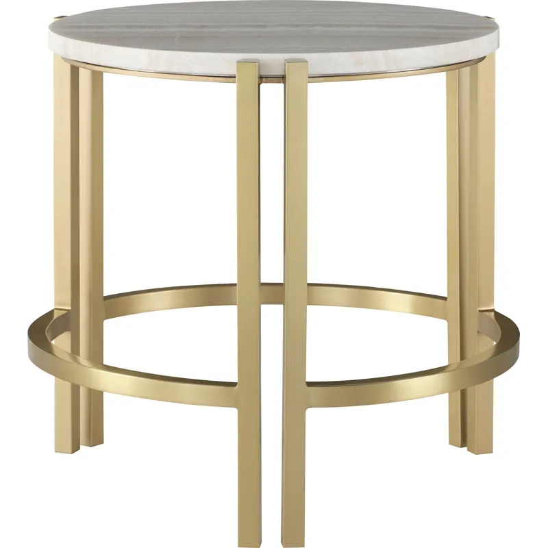 As Shown: Natural Bronze with White Bubble Onyx