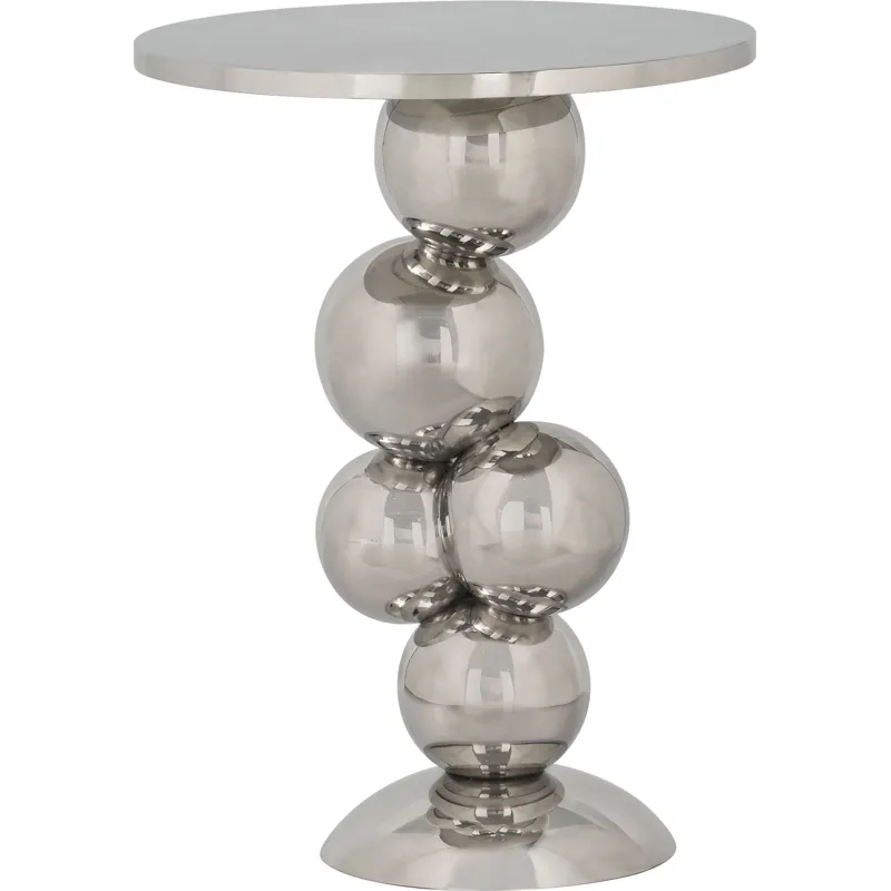 As Shown: Polished Stainless Steel