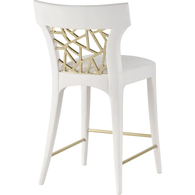 As Shown: fabric 20-131, Liquid Bronze back