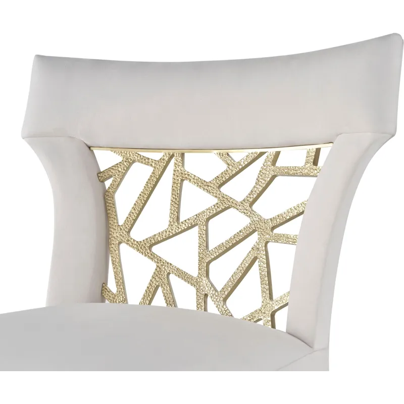As Shown: fabric 20-131, Liquid Bronze back