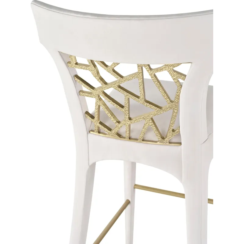 As Shown: fabric 20-131, Liquid Bronze back