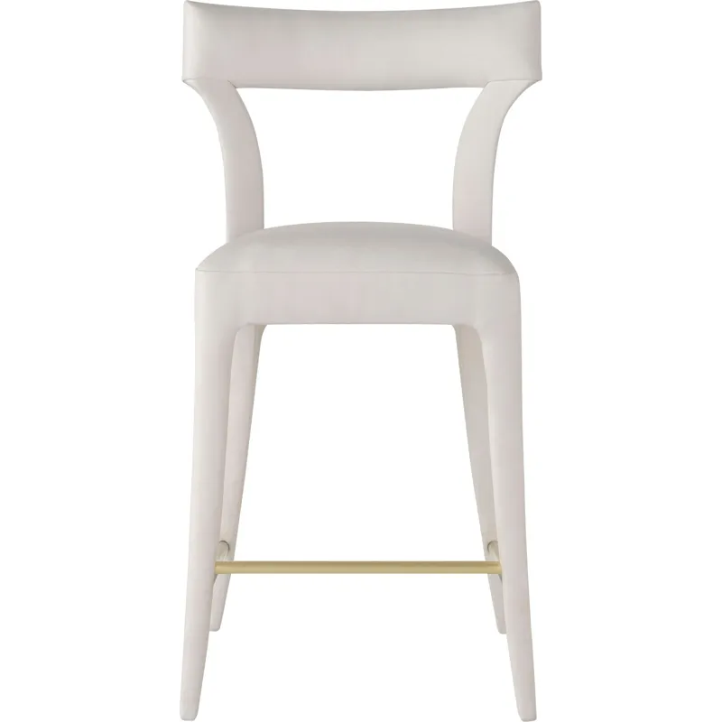As Shown: fabric 20-131, Natural Bronze kickplate